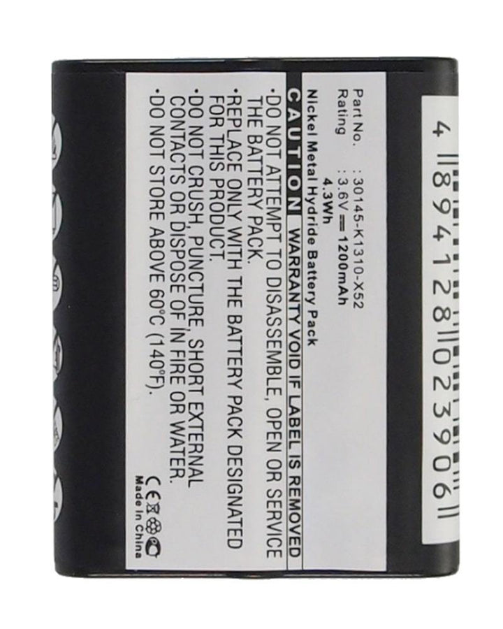 MBO Alpha 1400CT Battery - 3