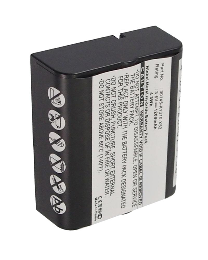 Batteria 8V 2,5Ah per monitore Sirecust 610 Siemens Batteria 8V 2,5Ah per monitore Sirecust 610 Siemens
