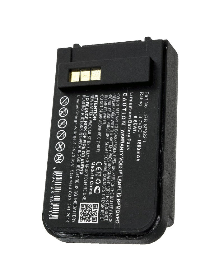 EnGenius RB-SP922-L DuraFon 1x Battery 1800mAh - 2