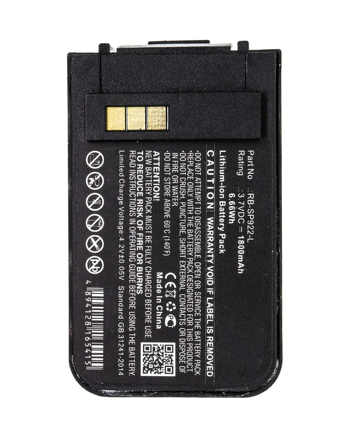 EnGenius RB-SP922-L DuraFon 1x Battery 1800mAh - 3