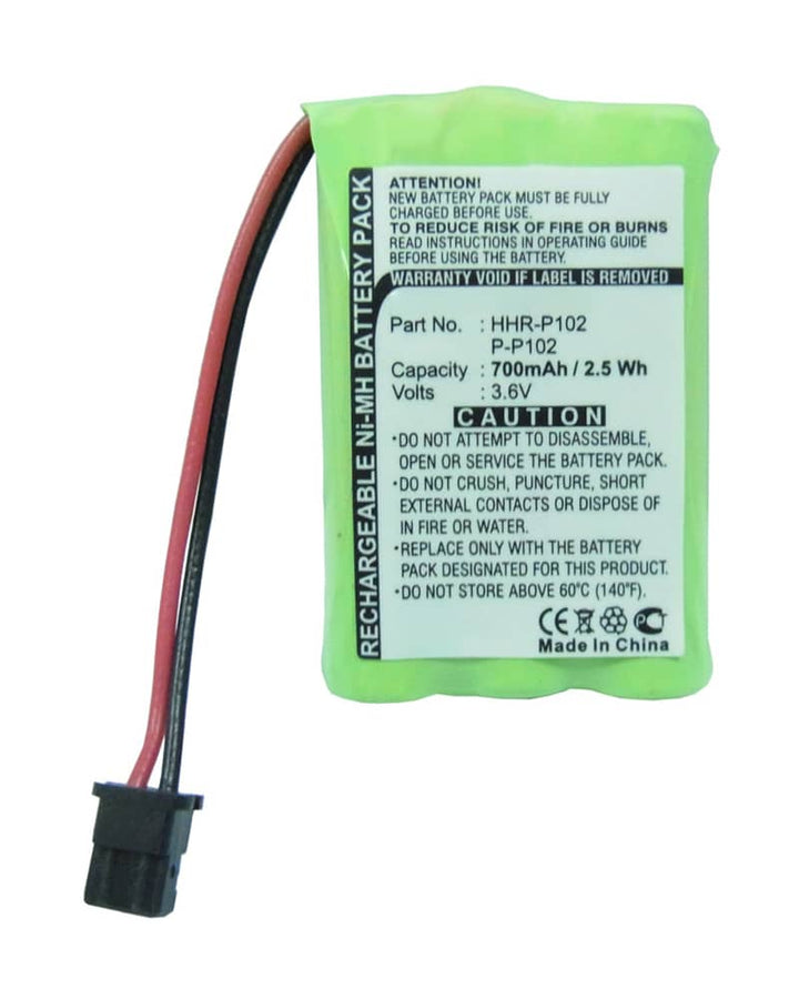 Uniden EXT1460 Battery - 2