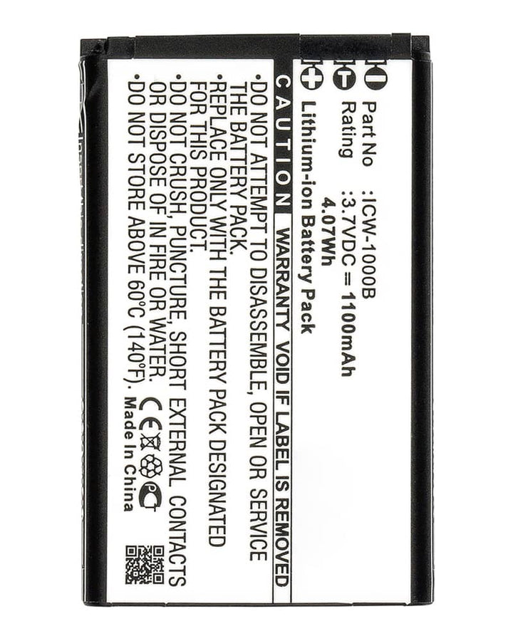 UniData WPU-7800B Battery - 3