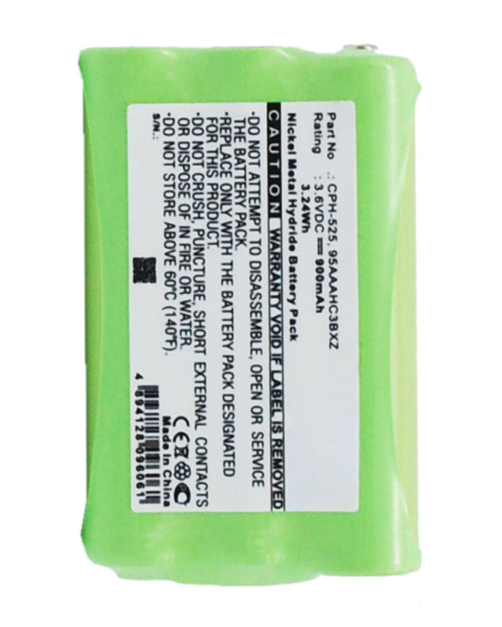 Nortel NT8B45AH T7406E Battery 900mAh - 3