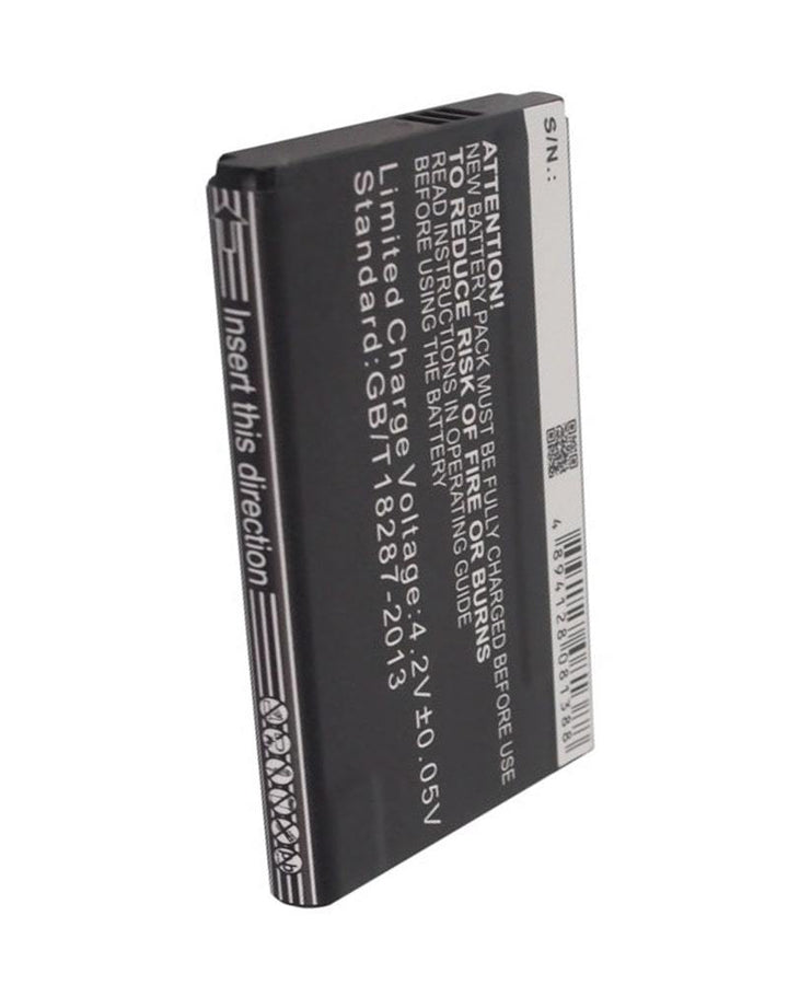 Panasonic KX-PRX120GW Battery - 2