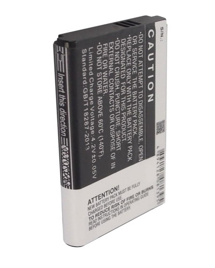 Panasonic KX-PRX120GW Battery - 6