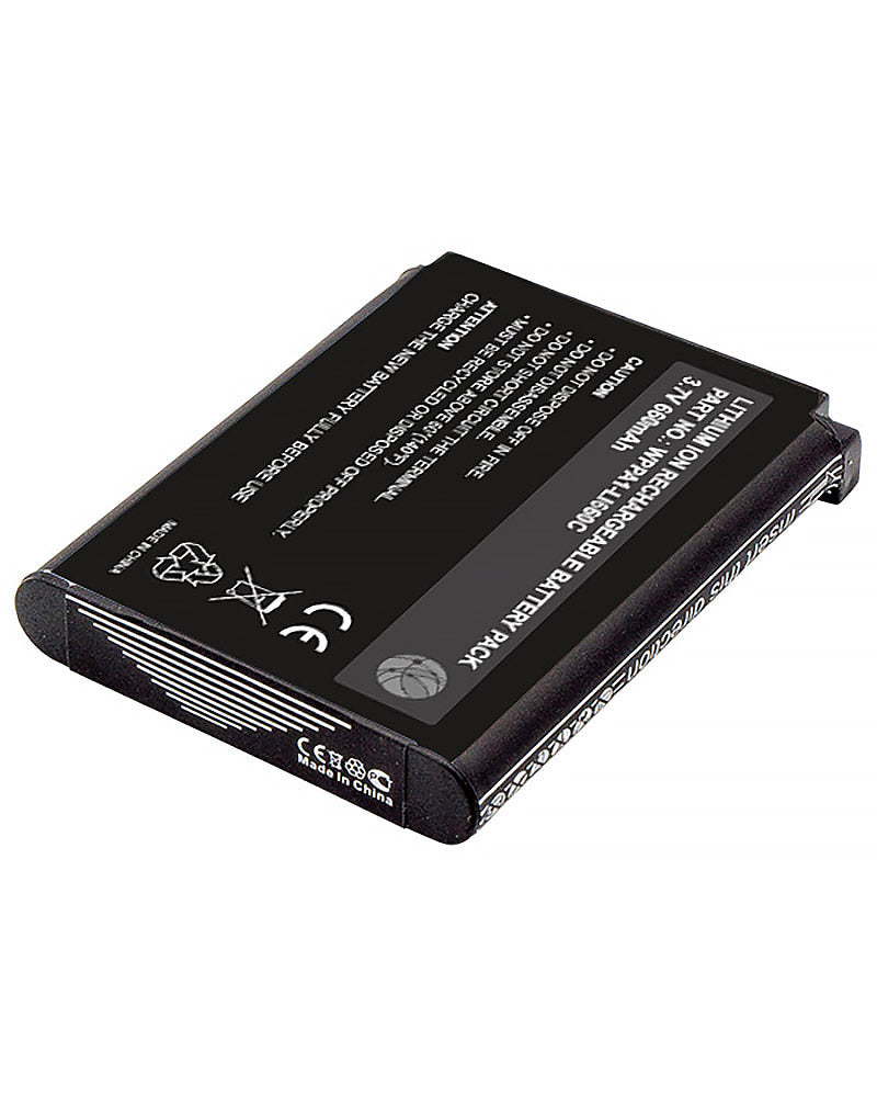 TECHTEK Batteria 900mAh compatibile con [Panasonic] KX-TU400 EXG, KX