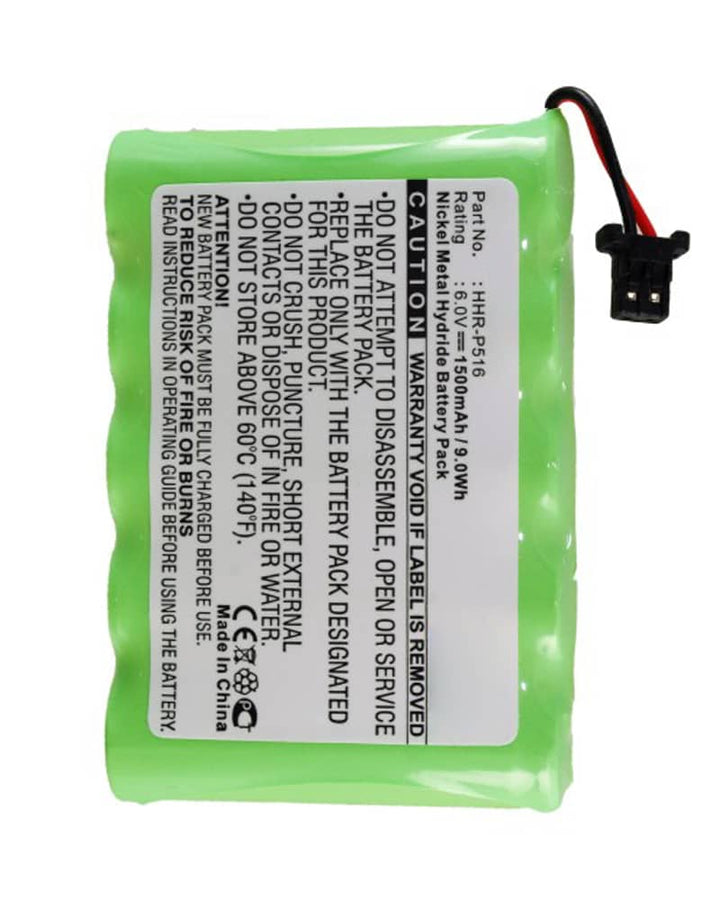 Panasonic HHR-P516A Battery - 2