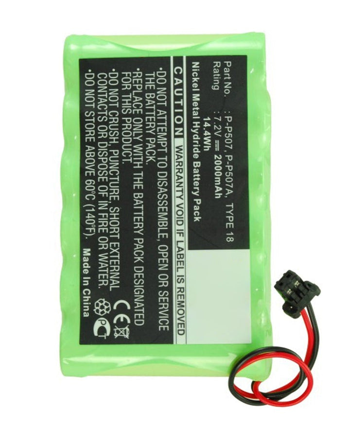 Panasonic KX-TG2000B Backup P-P507A/BA1 Battery 2000mAh - 3