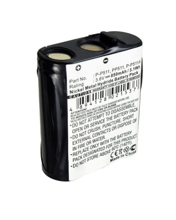 Panasonic PQPP511SVC Battery - 2