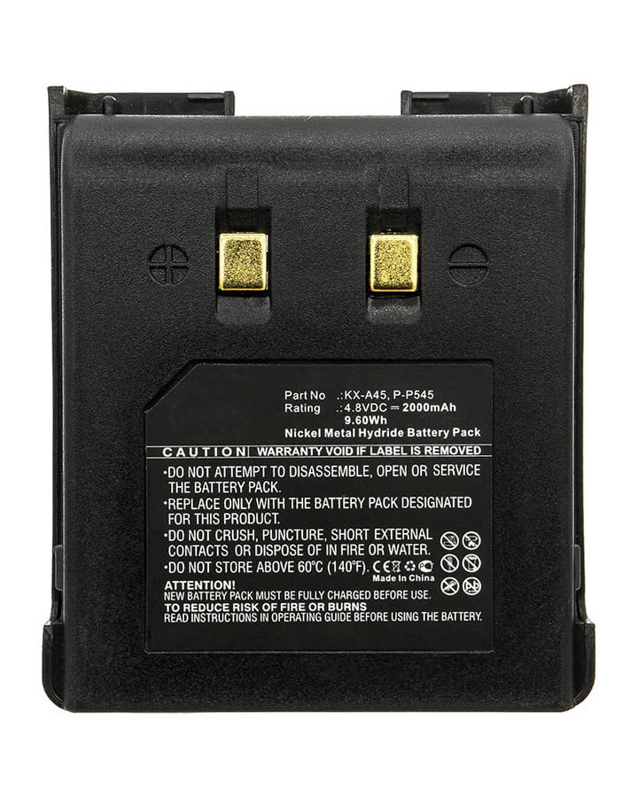 Panasonic A48BL Battery - 3