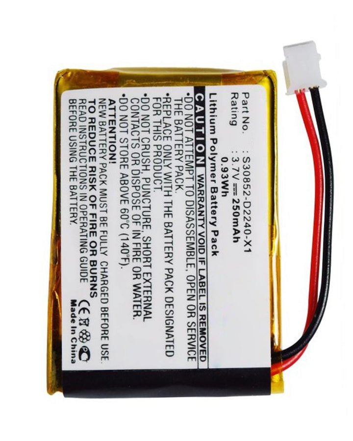 Siemens S30852-D2240-X1 Battery - 3