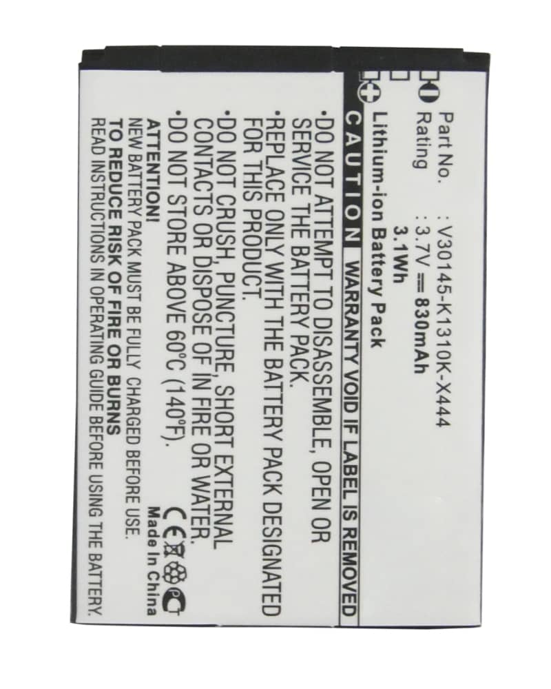 Batteria Sostitutiva Li-Ion Per Siemens Gigaset Sl78H, Sl780 Batteria Sostitutiva Li-Ion Per Siemens Gigaset Sl78H, Sl780