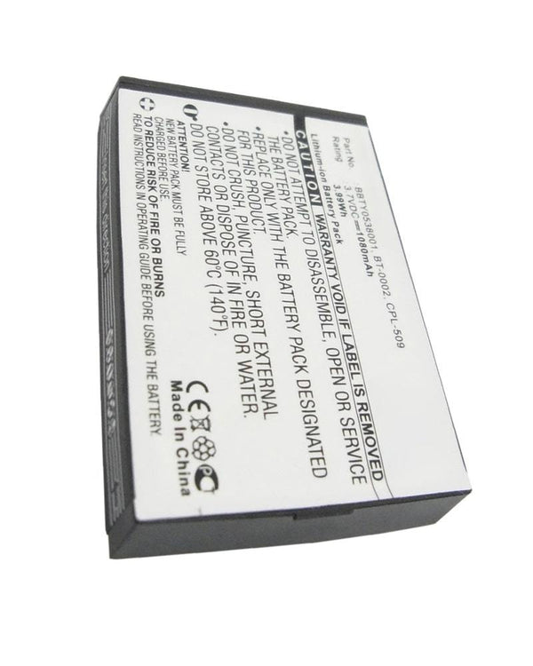 WPUN1-LI1080C Battery