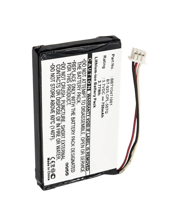 WPUN1-LI750C Battery