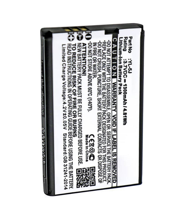 WPYE1-LI1300C Battery