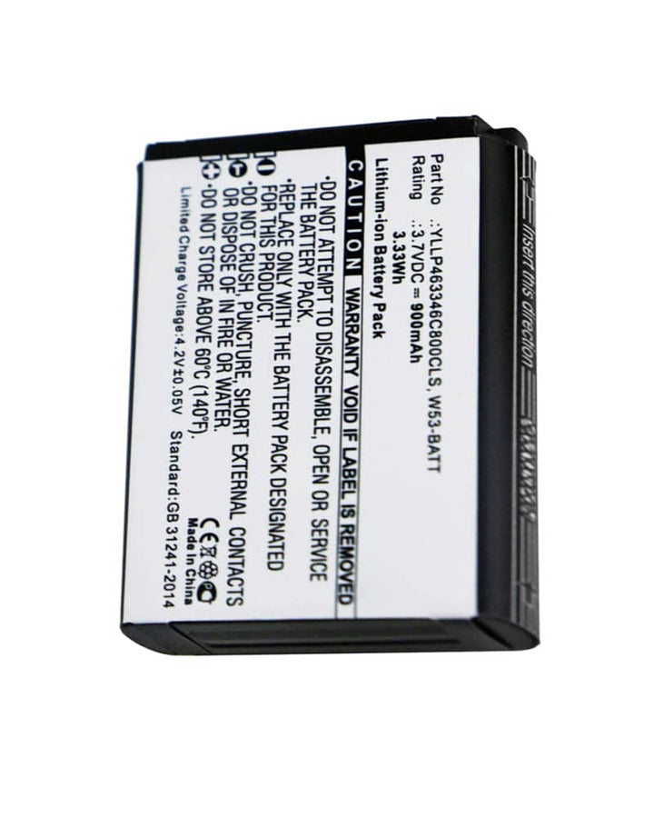 Yealink YLLP463346C800CLS Battery - 2