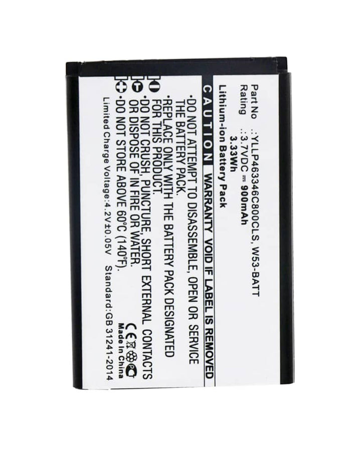 Yealink YLLP463346C800CLS Battery - 3