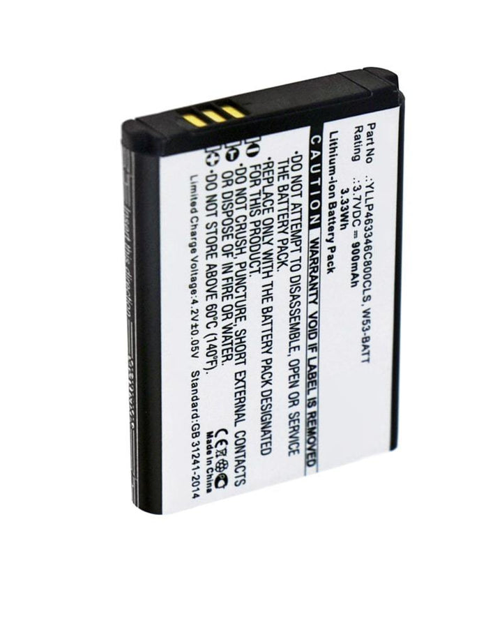 Yealink YLLP463346C800CLS Battery