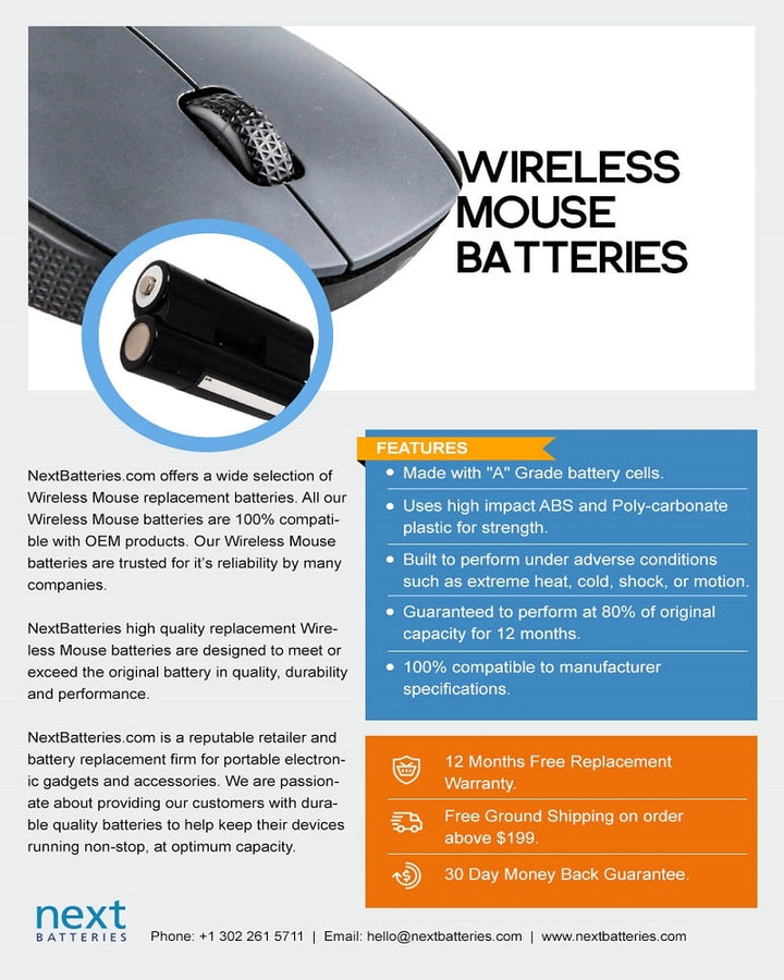 Logitech 190247-1000 L-LB2 M-RAG97 Battery 1800mAh - 4